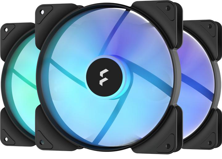 Actual product image Fractal Aspect 14 RGB PWM (140 mm, 3 x)