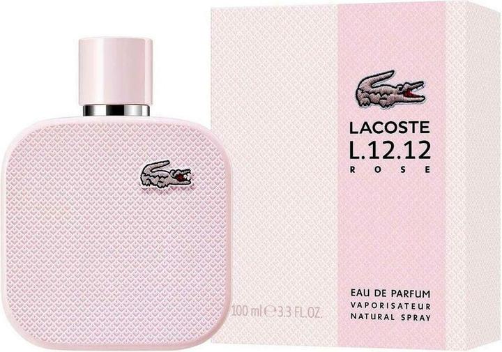 Actual product image Lacoste L.12.12 Rose (Eau de parfum, 100 ml)