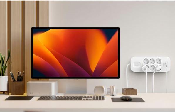 Image du produit Belkin Protection contre les surtensions Surgemaster (6 x, CEE 7/3, 2 m)