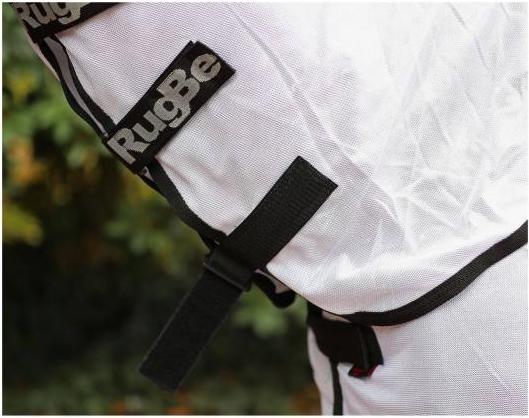 Actual product image Kerbl 328963 Fly rug RugBe SuperFly including neck piece (115 cm)