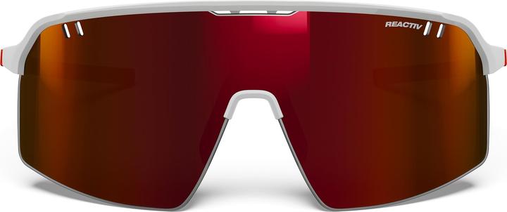 Produktbild Julbo Intensity Weiss Neonorange REACTIV 03 High Contrast (Weiss-Neonorange, Rot)