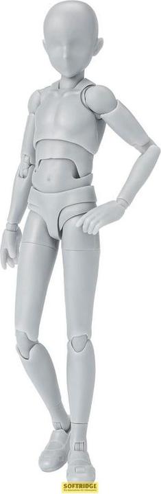 Image du produit Tamashii Nation S.H. Figuarts figurine Body-Kun School Life Edition DX Set (Gray Color Ver.) 13 cm