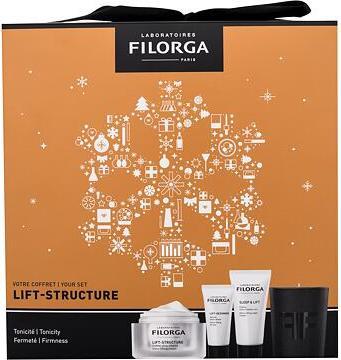 Immagine prodotto Filorga SET (LIFT DESIGNER 7ML + LIFT STRUCTURE 50ML + SLEEP&LIFT 15ML + CANDELA PROFUMATA) (Set per la cura del viso)