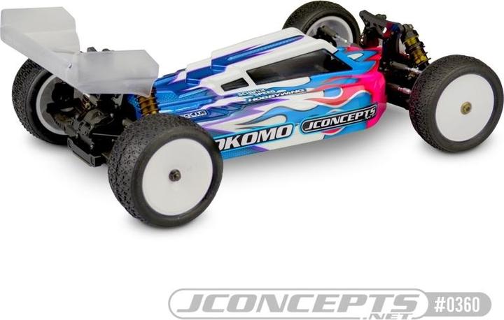 Actual product image JConcept F2 - YOKOMO YZ4-SF BODY