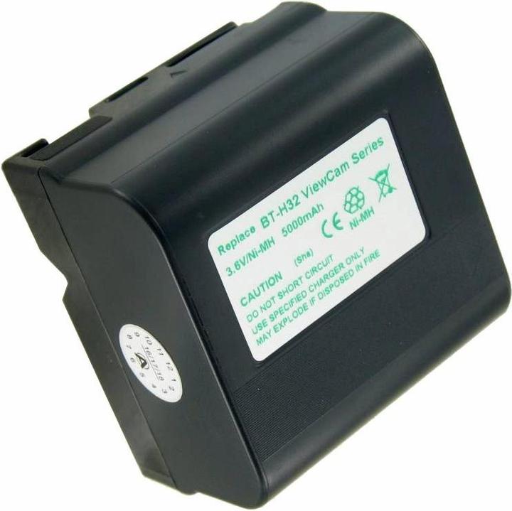Produktbild AccuCell Akku Sharp BT-H22, BT-H32U, BT-H22U, BT-H21, BT-H32 (Kamera Akku)
