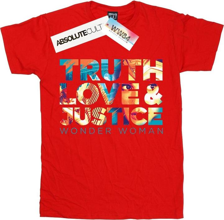 Wonder Woman 84 Diana Truth Love Justice TShirt (M)