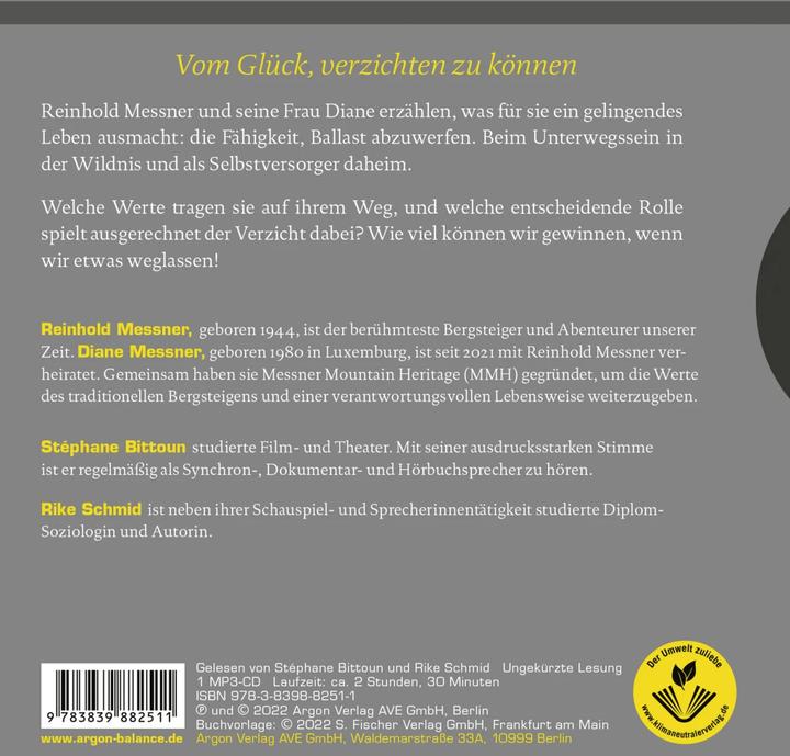 Image du produit Symboles (Reinhold Messner, Diane Messner, Allemand)