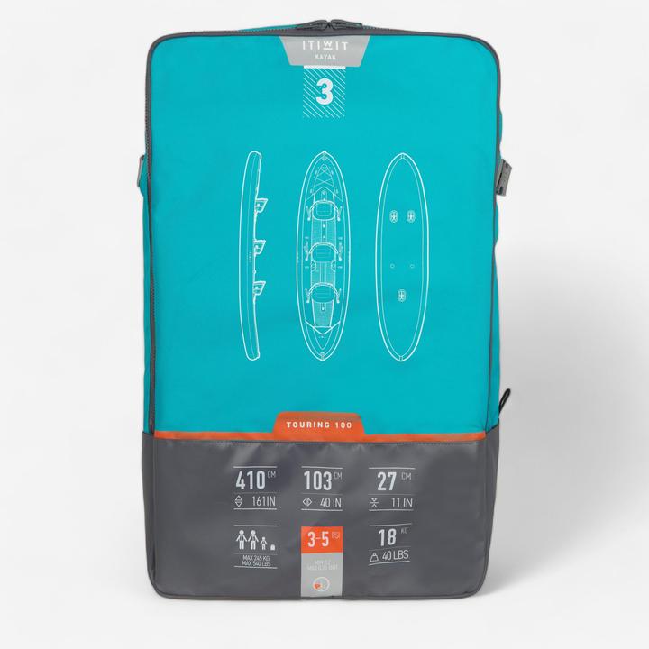 Actual product image Itiwit 100+ (3 pers.)