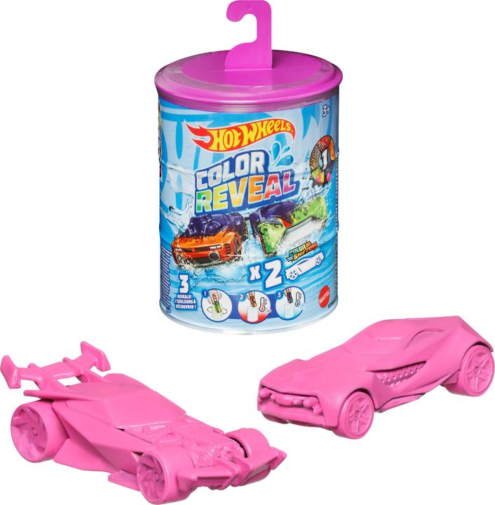 Produktbild Hot Wheels Color Reveal 2er-Sortiment