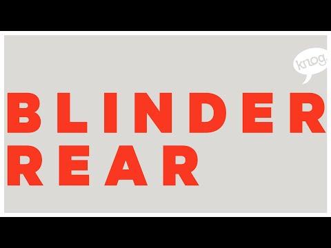 Actual product image knog. Blinder (100 lm, 100 lm)