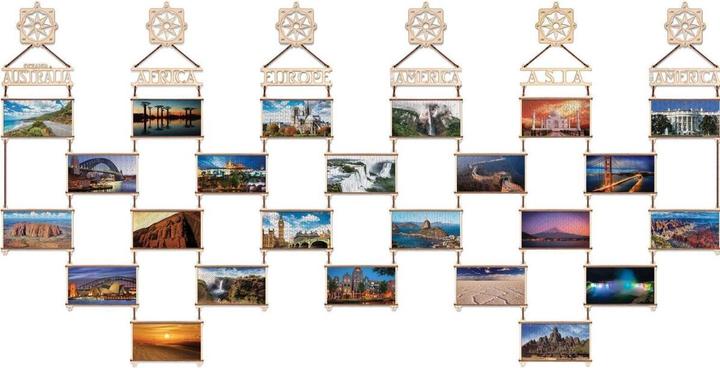 Produktbild Eco Wood Art Australien & Ozeanien (82 Teile)