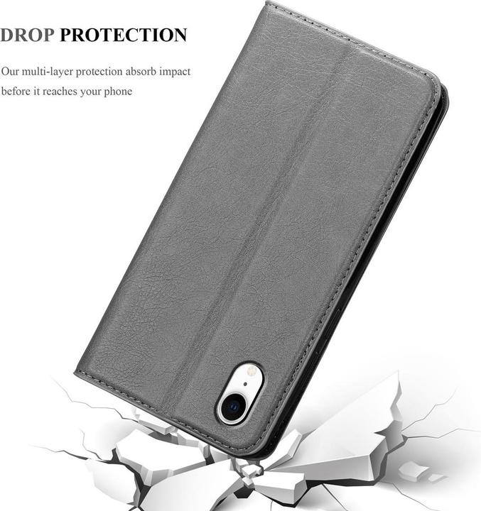 Produktbild Cadorabo Book Invis. Magnet Hülle (Apple iPhone XR)