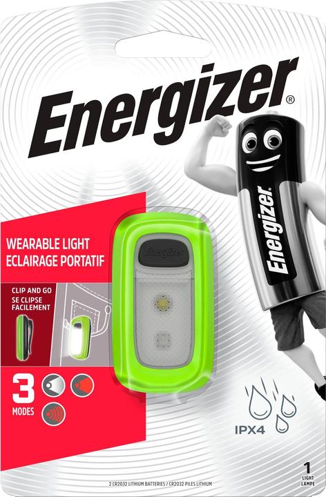 Image du produit Energizer Clip portable (6 cm, 30 lm)