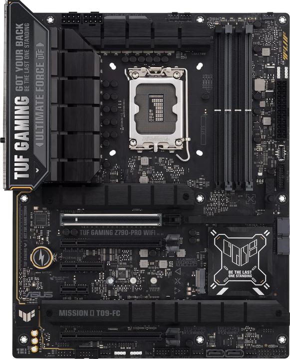Produktbild ASUS TUF GAMING Z790-PRO WIFI (LGA 1700, Intel Z790, ATX)