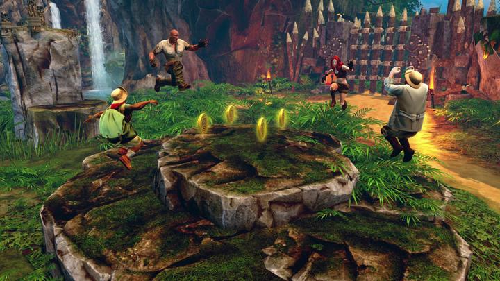 Produktbild Game Jumanji : Aventures Sauvages (Switch)