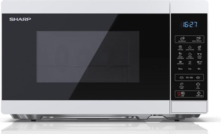Produktbild Sharp YC-MG02E-W Mikrowelle Arbeitsplatte (20 l)