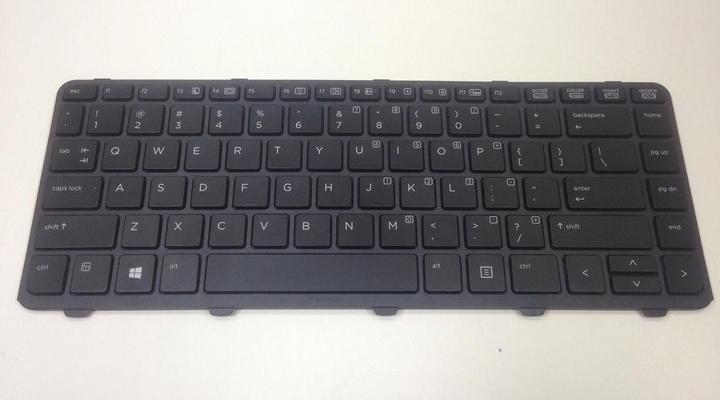 Image du produit HP Clavier (Euro) (ING. Int.)