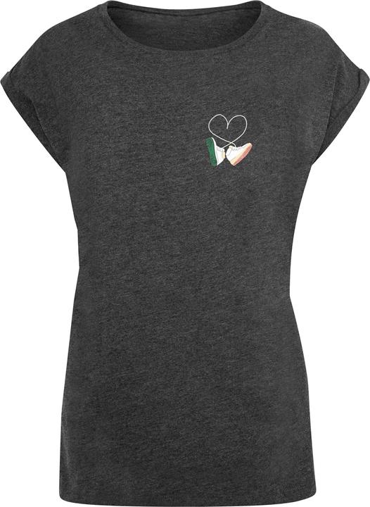Mister Tee Ladies Kicks Love EMB Tee - 15643