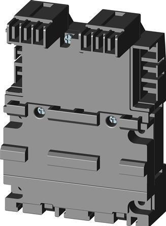 Produktbild Siemens 3-PHASE BUSBAR,2 CB,LEFT INFEED, S00+S0