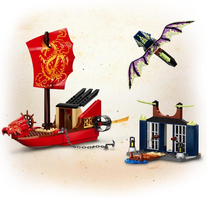 Image du produit LEGO L'ultime QG des ninjas (71749, LEGO Ninjago)