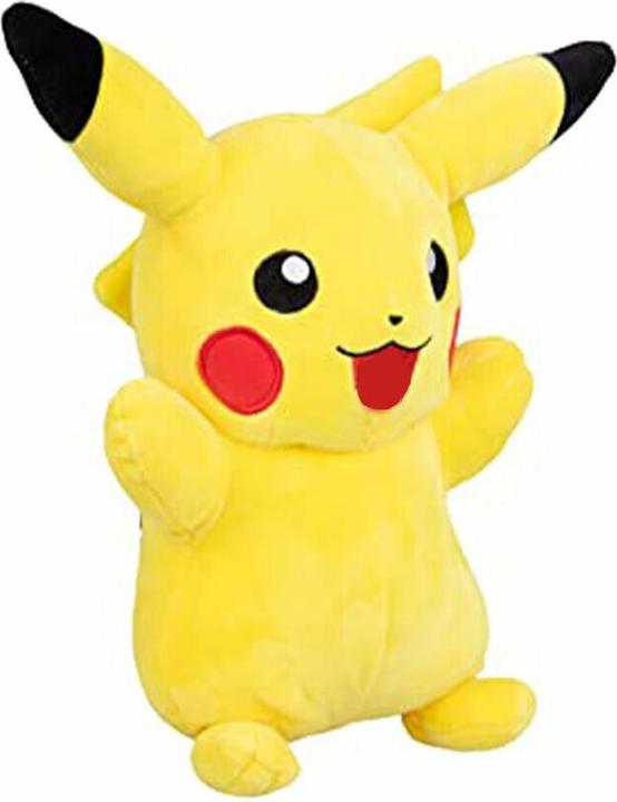 Image du produit Tomy Peluche Pokemon Pikachu (40 cm)