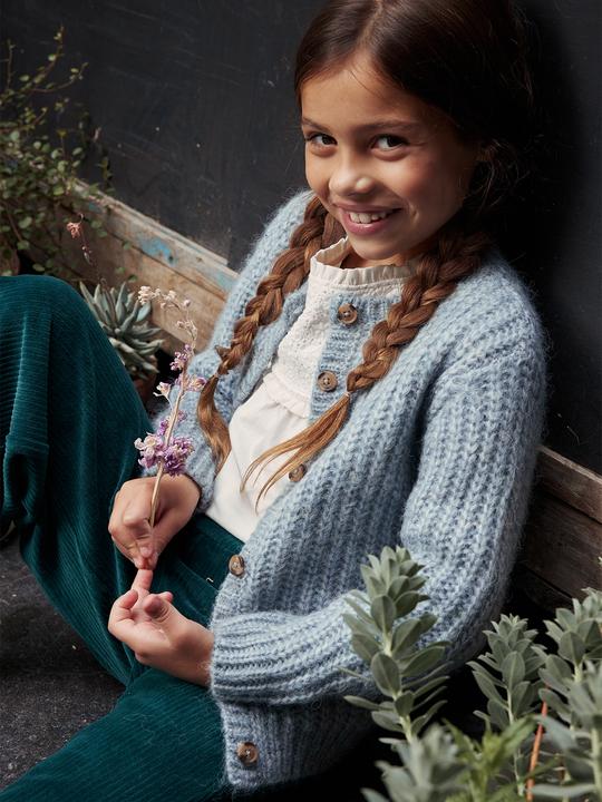 Produktbild Vertbaudet Flauschige Mädchen Strickjacke Oeko-Tex (92)