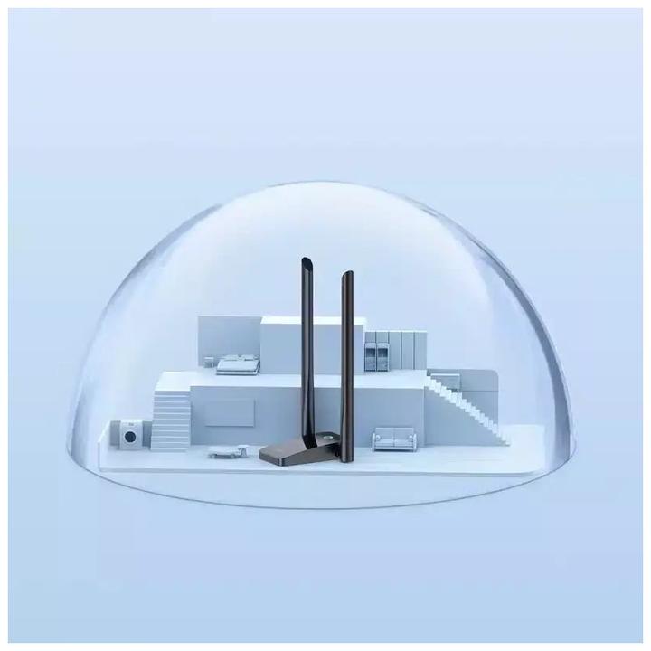 Produktbild Baseus Adapter WiFi FastJoy 1300Mbps (black) (USB-A)