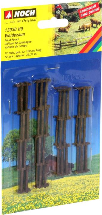Produktbild Noch 13030 H0 Weidezaun Bausatz