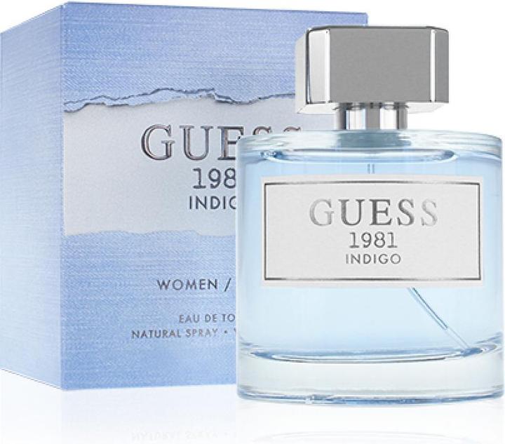 Produktbild Guess 1981 Indigo by Eau de Toilette Spray 100 ml (Eau de Toilette, 100 ml)