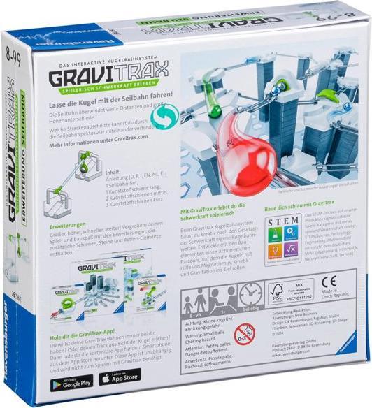 Image du produit Ravensburger GraviTrax Kit d'extension Gravitrax - Zipline