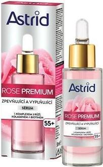 Actual product image Astrid Firming and filling serum Rose Premium (Serum) 30 ml (30 ml)