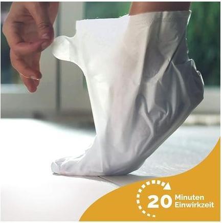 Actual product image Scholl Foot mask 3 oils 1 pair (Foot mask)