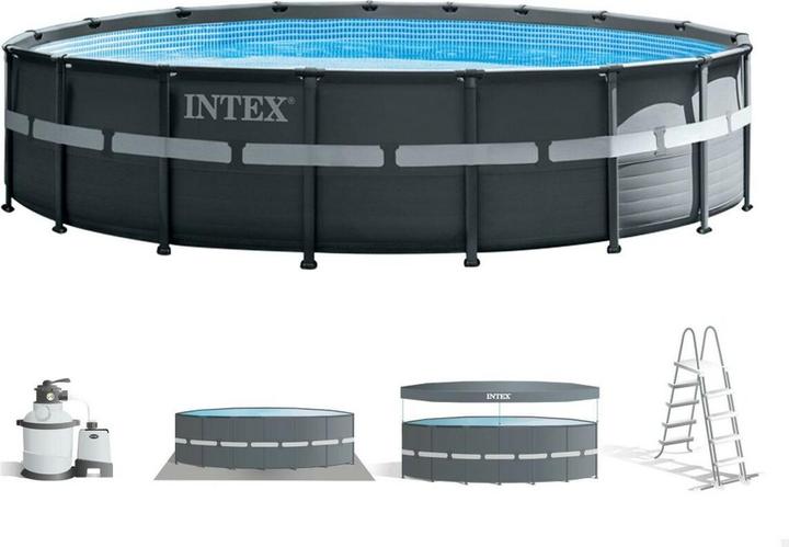 Actual product image Intex Pool Ultra XTR Frame Set 549 x 132 cm (Ø 549 x 132 cm)