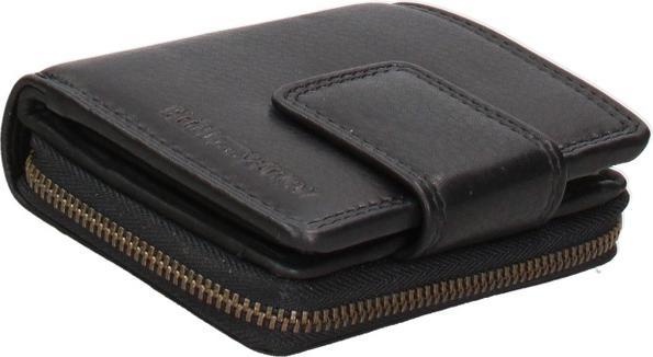Image du produit Hill Burry Herren Geldbörse Aus Echtleder - Modell Erevan Pro - Casual - 10.0 X 8.5 X 3.0 Cm