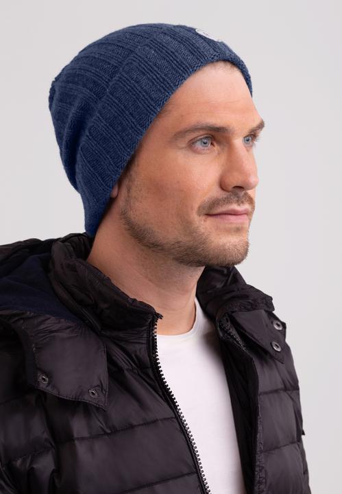 Actual product image Cash-Mere Kaschmir Rib Mütze (One size)