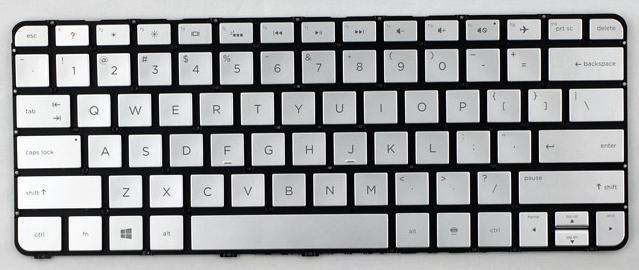 Actual product image HP 801508-BG1 Keyboard