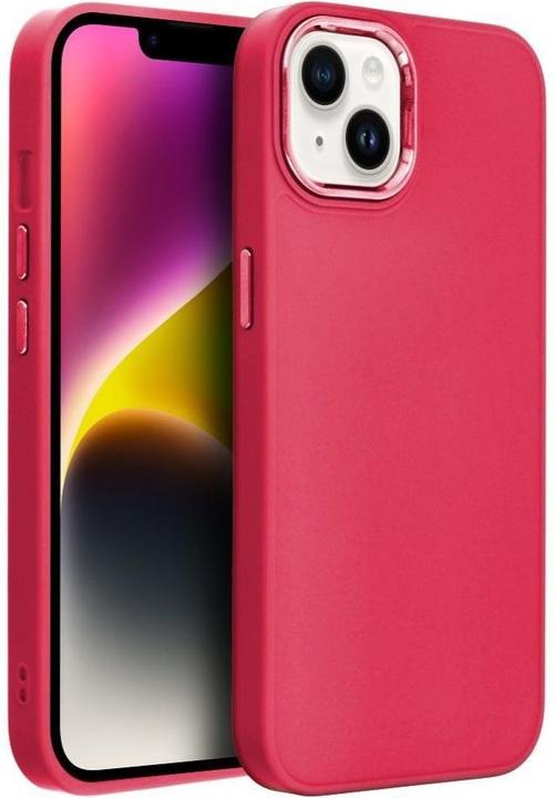Immagine prodotto OEM Back panel cover FRAME Case for IPHONE 16 Plus magenta (Apple iPhone 16 Plus)