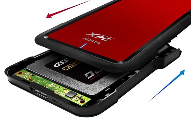 Produktbild Adata XPG EX500 Speichergehäuse (2.5")