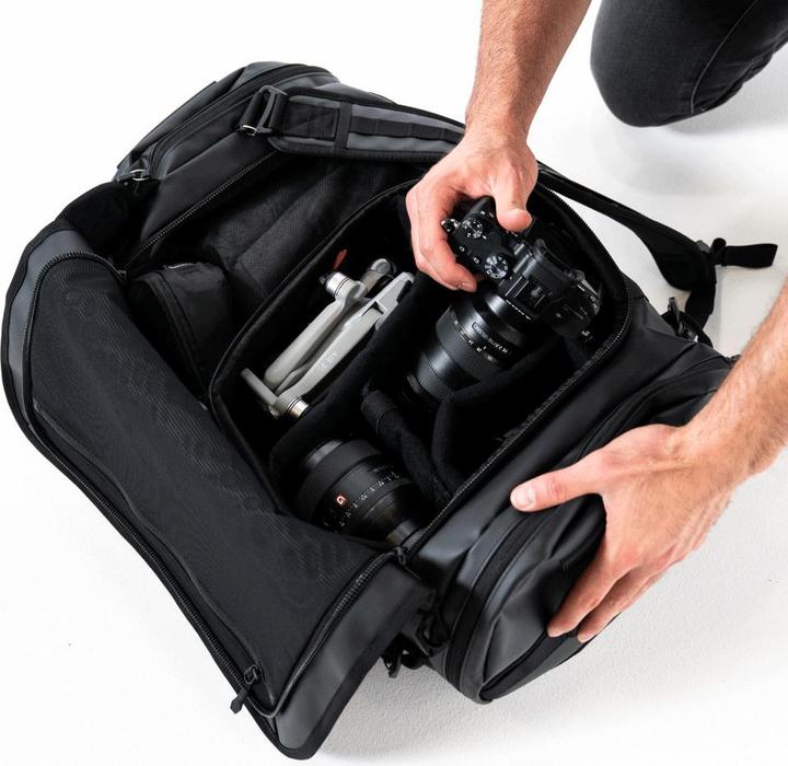 Produktbild Wandrd CARRYALL Duffel 30L Black (Fotorucksack, 30 l)