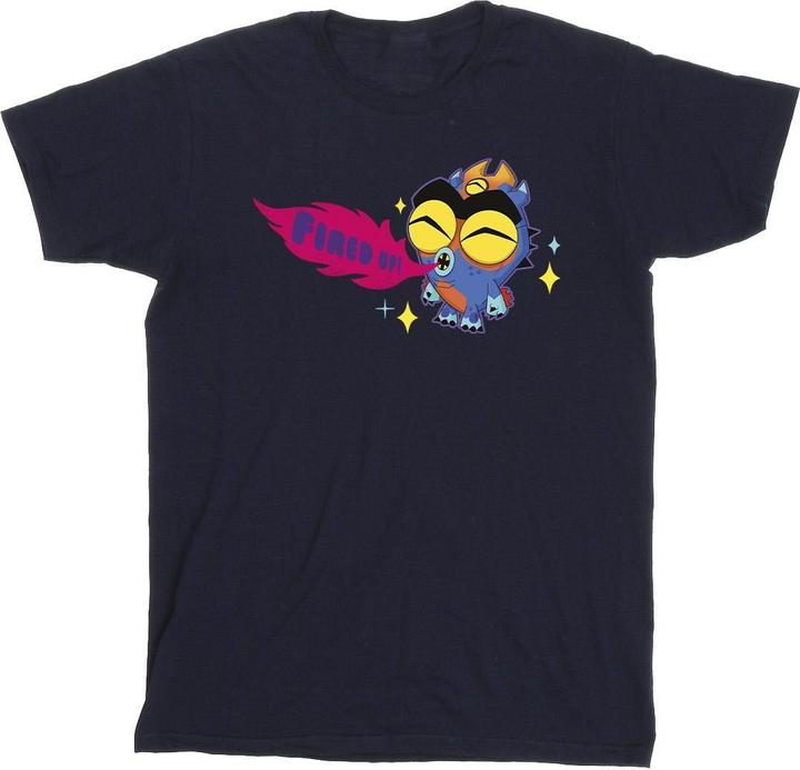 Disney Big Hero 6 Baymax Fred Fired Up TShirt (3XL)