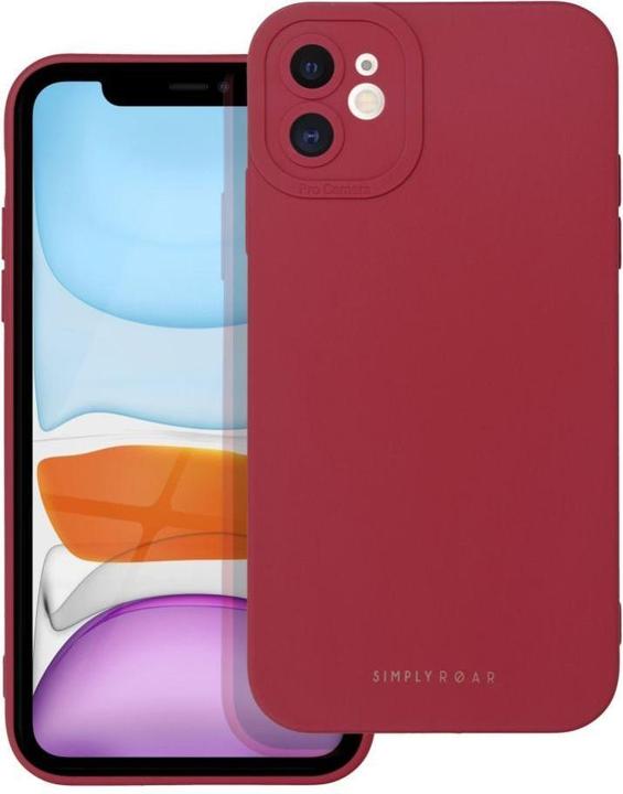 Immagine prodotto Roar Custodia per cuffie LUNA per IPHONE 11 Rosso (Apple iPhone 11)