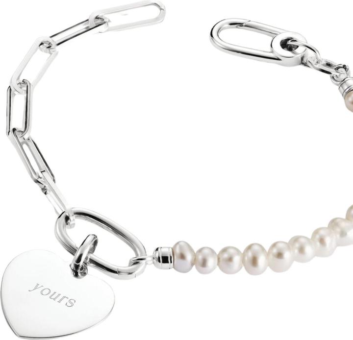 Immagine prodotto Thomas Sabo Charm-Anhänger Herz gross Connect Silber (Argento)