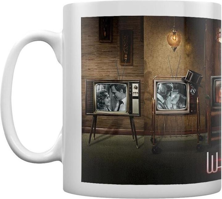 Produktbild Wanda Vision Kaffeebecher Retro Tvs (325 ml, 1 x)