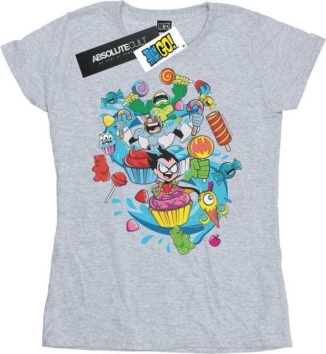 Teen Titans Go Candy Mania TShirt (XL)