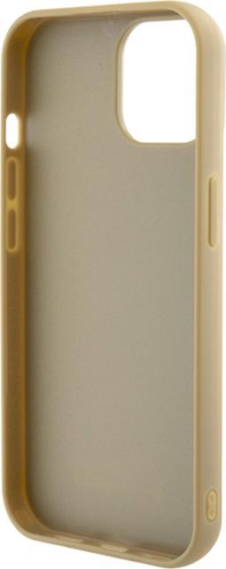 Produktbild Guess GUHCP15SPMSDGSD iPhone 15 6.1" złoty/gold hardcase Disco Metal Script (Apple iPhone 14, Apple iPhone 15, Apple iPhone 13)