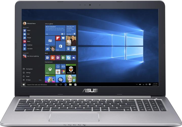 ASUS K501ub-Dm076t (15.60", Intel Core i7-6500U, 8 GB, 256 GB, CH)