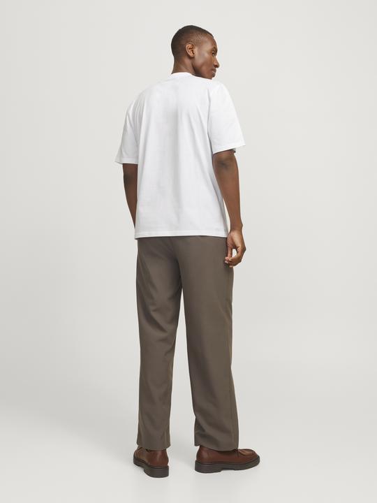 Actual product image Jack & Jones Jorvesterbro Newton Boxfront Tee Ss Bf (L)