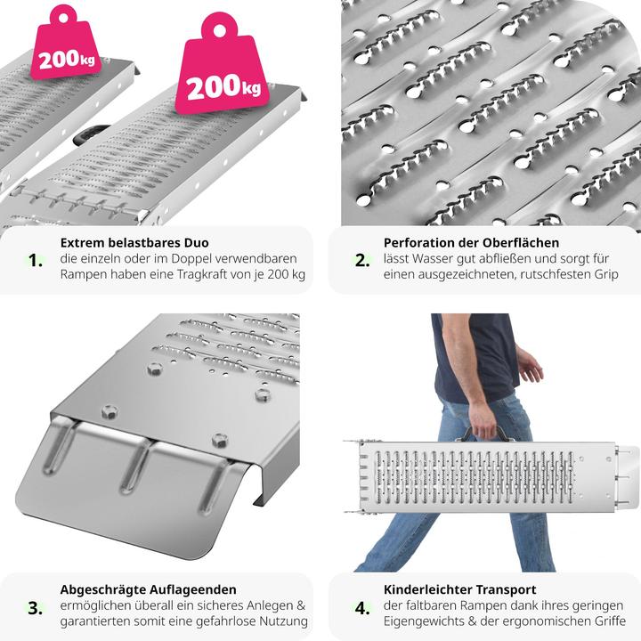 Produktbild tectake Björn 2er Set