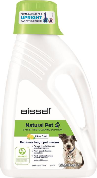 Produktbild Bissell Upright Carpet Cleaning Solution Natural Wash and Refresh Pet 1500 ml