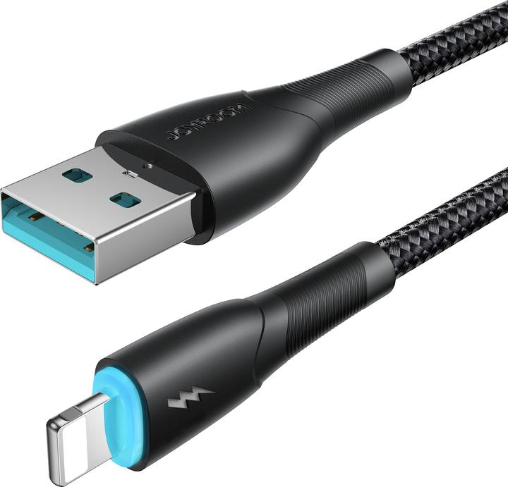 Actual product image Joyroom USB A – Lightning (1 m, USB 2.0)
